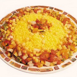 Riz aux légumes