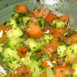 Salade de concombre