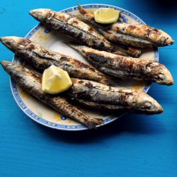 Sardines panées