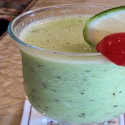 Smoothie au kiwi