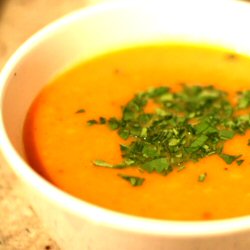 Soupe aux carottes