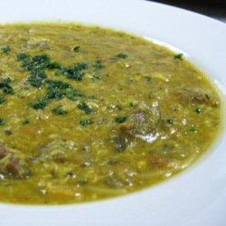 Soupe aux vermicelles