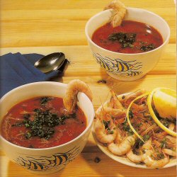 Soupe de crevettes (Chriba camroune)