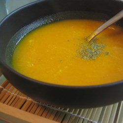 Soupe au potiron