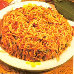Spaghettis à la viande hachée