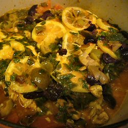 Tajine de poisson marocain