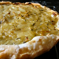 Tarte à l’oignon