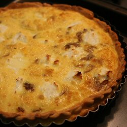 Tarte à la tomate et au chèvre