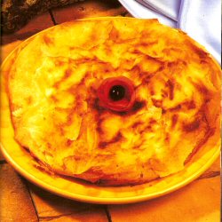 Tourte aux pommes de terre