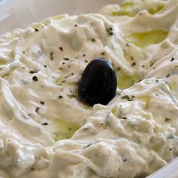 Tzatziki ou salade de concombre