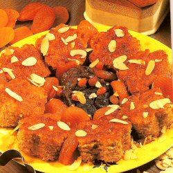 Ch’bah Essafra - Tajine sucré aux abricots