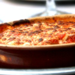 Gratin d'aubergines