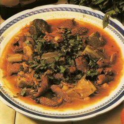 Tripe de mouton en sauce - Bekbouka