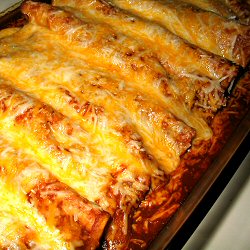 Enchiladas au poulet