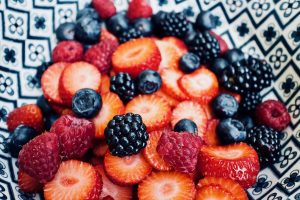 Encas healthy : des fruits rouges