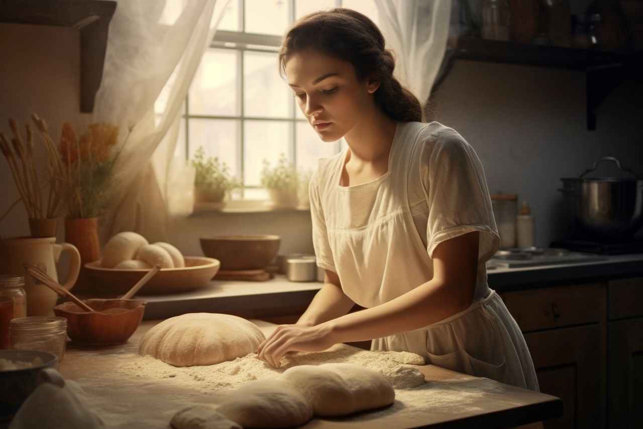 Faire son pain maison sans-gluten