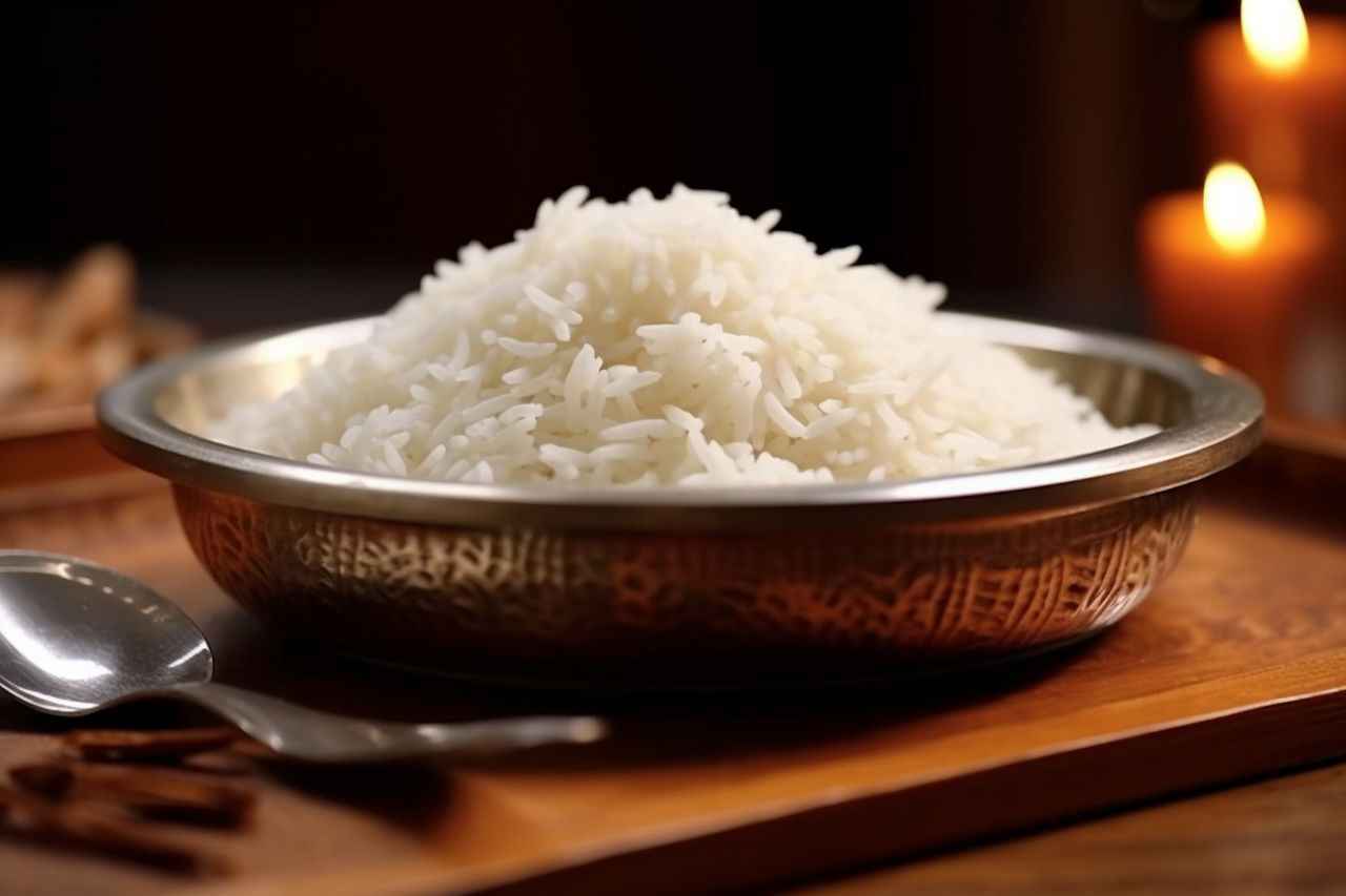 Cuisson du riz basmati