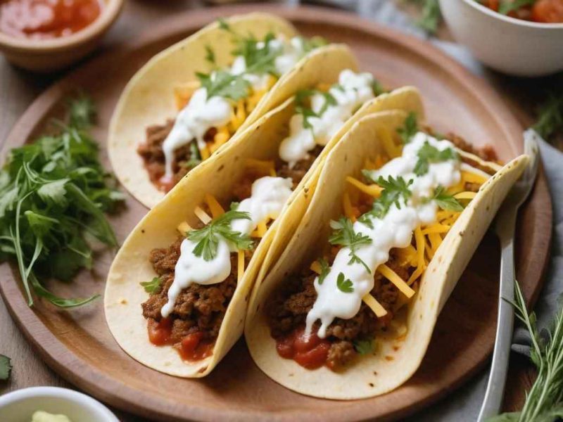 Recette de sauce fromagère pour tacos