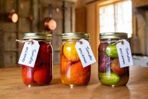 Conserver les tomates anciennes