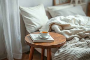 rituel apaisant autour de la tisane