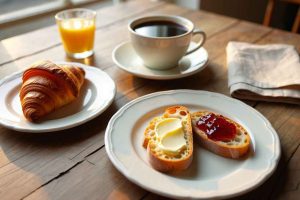 Petit déjeuner français