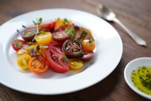 Recettes avec des tomates anciennes