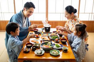 Les pratiques alimentaires au Japon
