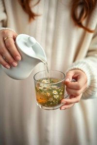 Tisane, infusion et décoction