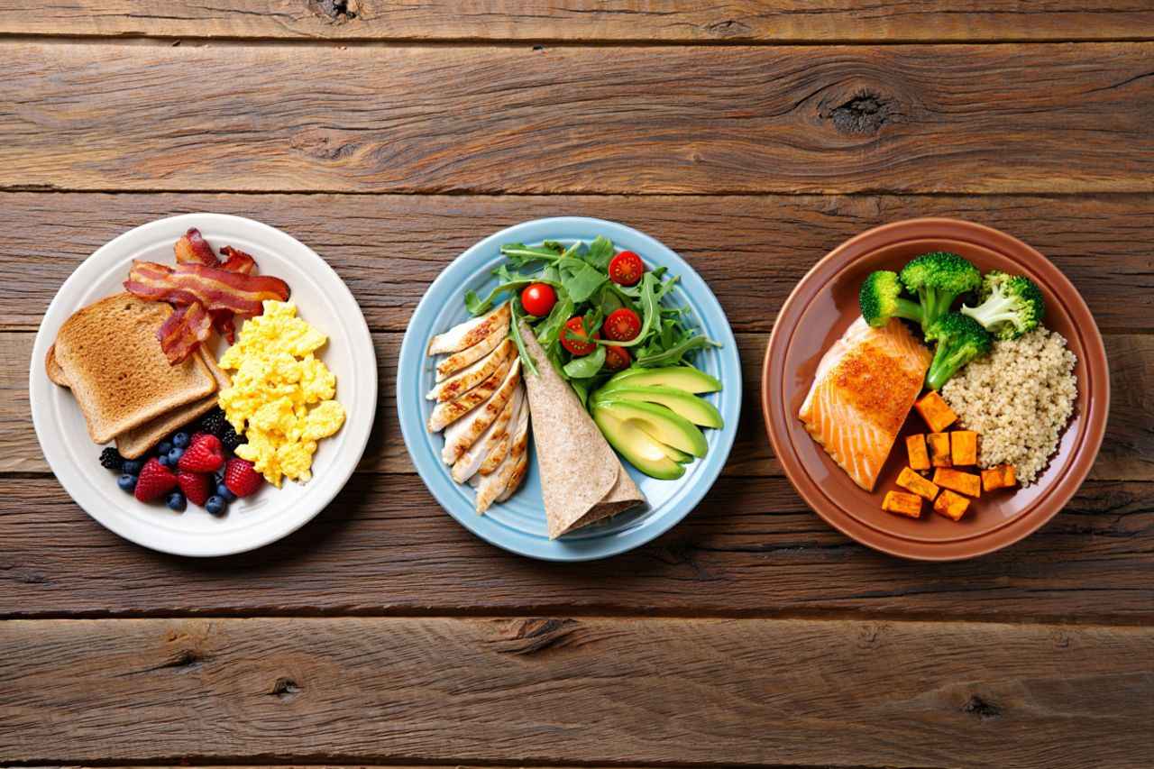 Pourquoi mangeons-nous trois repas par jour ?