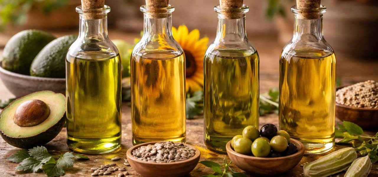 Les bienfaits des huiles végétales