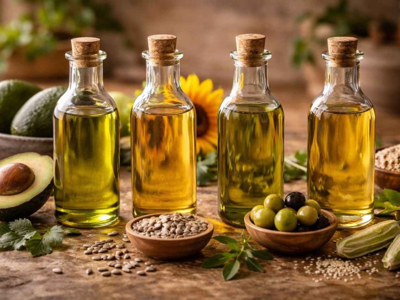 Les bienfaits des huiles végétales