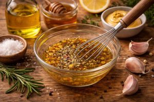 Marinade pour rôti de porc avant cuisson lente