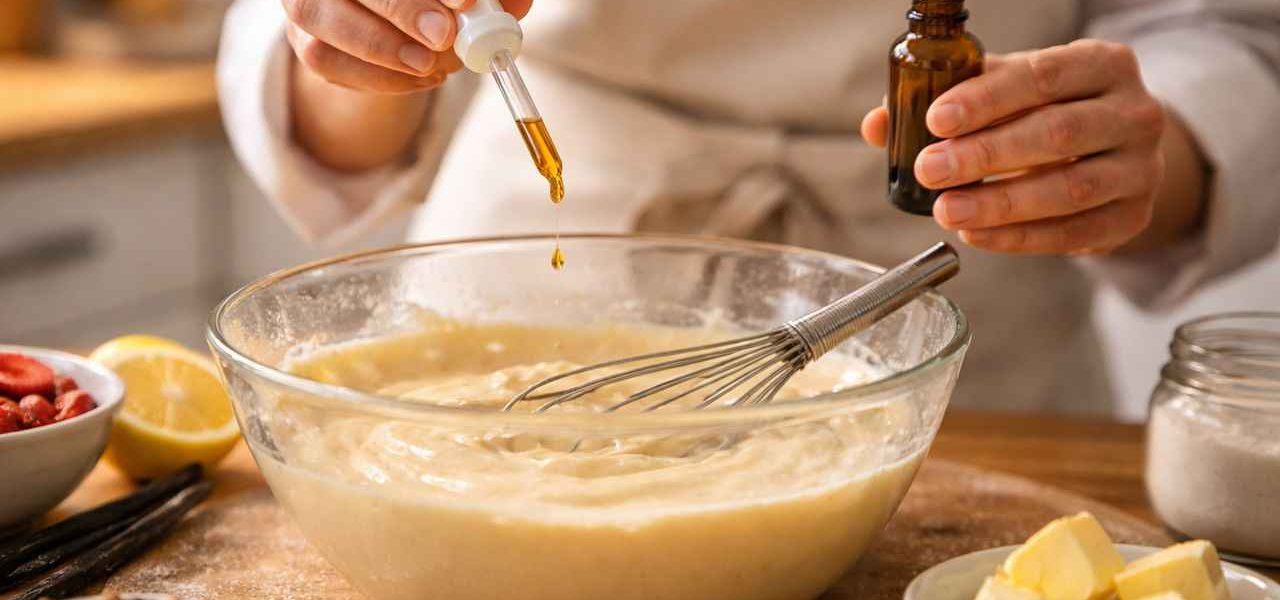 Ajout d'arôme alimentaire liquide dans une préparation